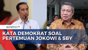 Jokowi Bertemu SBY di Istana Bogor, Demokrat: Inisiatif dari Presiden