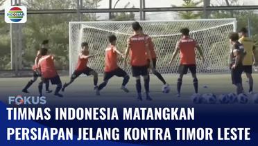 Timnas Indonesia Akan Berjumpa Timor Leste di ASEAN U-19 Boys Championship 2024 | Fokus