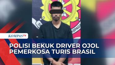 Polisi Berhasil Tangkap Driver Ojol yang Perkosa Turis Asal Brasil di Bali