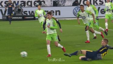 Wolfsburg 1-1 RB Leipzig | Liga Jerman | Highlight Pertandingan dan Gol-gol