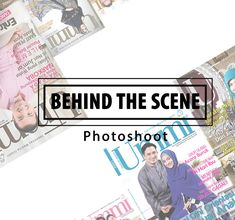 Behind The Scene Photoshoot