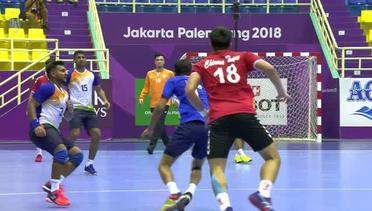 Full Highlight Bola Tangan Putra India Vs Chinese Taipei 28-38 | Asian Games 2018
