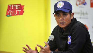 Time Out: Joko Susilo Optimis Arema Kalahkan Persib Bandung