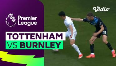 Tottenham vs Burnley - Mini Match | Premier League 23/24