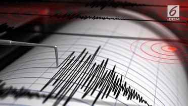 Gempa Magnitudo 5,1 Guncang Mataram