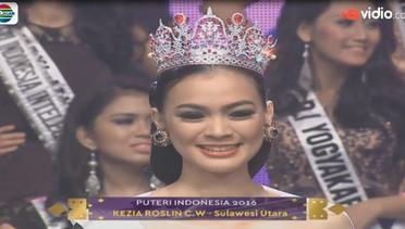 Best Moment of Kezia Warouw, Putri Indonesia 2016