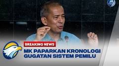 BREAKING NEWS - MK Tanggapi Dugaan 'Bocornya' Putusan