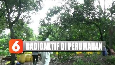 Polisi dan BAPETEN Selidiki Kasus Limbah Radioaktif di Perumahan Batan Indah