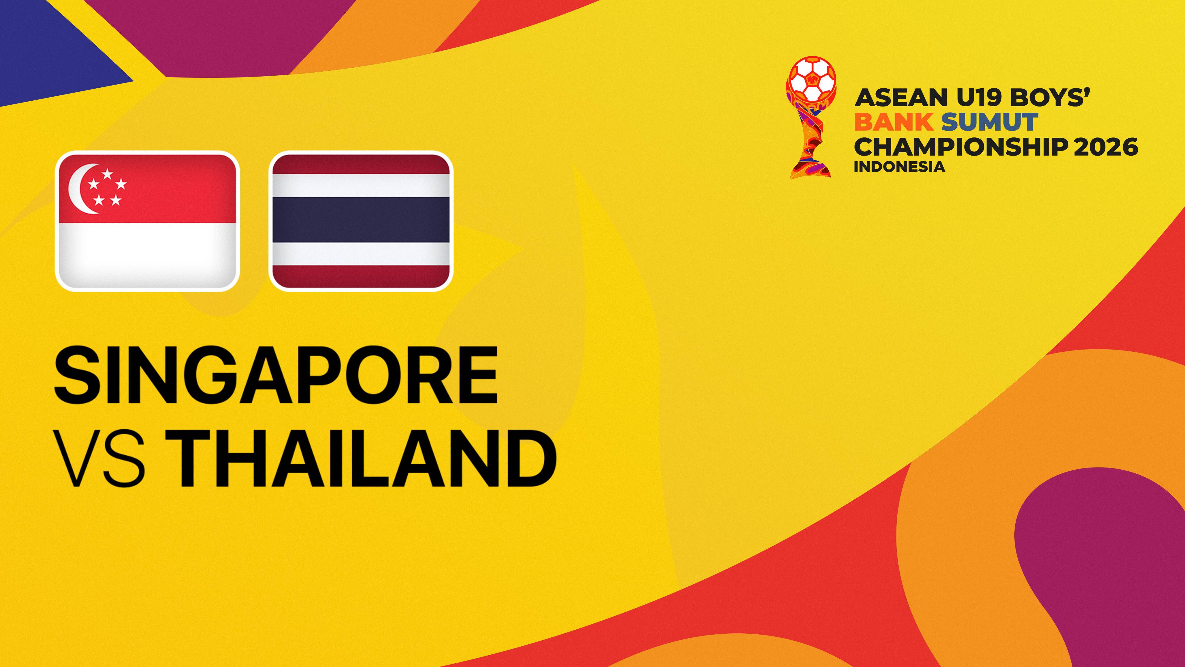 Singapore vs Thailand