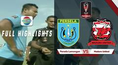 Persela Lamongan (1) vs (2) Madura United - Full Highlight | Piala Presiden 2019