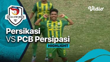 Highlight - Persikasi  2 vs 1  PCB Persipasi | Liga 3 2021/2022