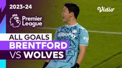 Parade Gol | Brentford vs Wolves | Premier League 2023/24