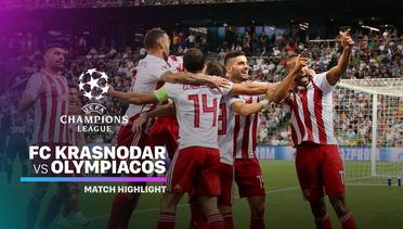 Full Highlight - FC Krasnodar VS Olympiacos | UEFA Champions League 2019/2020