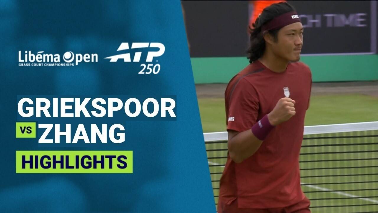 Tallon Griekspoor vs Zhizhen Zhang - Round 2 | ATP 250: Libema Open 2026