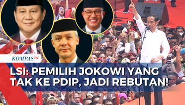 Direktur Eksekutif LSI: Pemilih dan Pendukung Jokowi yang Tak ke PDIP, Jadi Rebutan Bacapres!