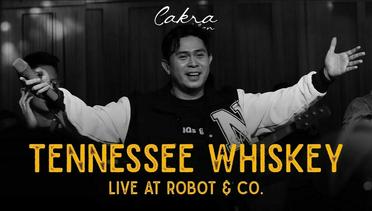 Cakra Khan - Tennessee Whiskey (Live at Robot & Co)