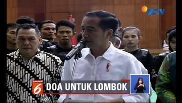 Jokowi Perintahkan Menteri Terkait untuk Berikan Bantuan Atas Gempa di Lombok Utara - Liputan6 Siang