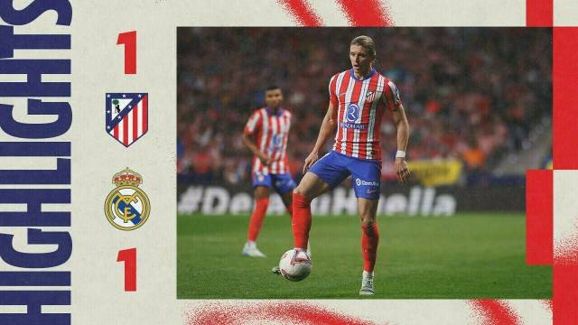 HIGHLIGHTS | Atletico de Madrid 1-1 Real Madrid | LaLiga - Jornada 8 | Temporada 2024-2025