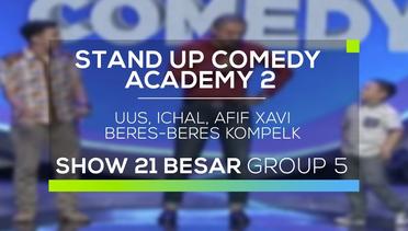Uus, Ichal dan Afif Xavi Beres-beres Komplek (SUCA 2 - Improv Comedy)