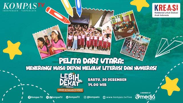 Di Tengah Keterbatasan, Perjuangan Pendidikan di Ujung Utara Maluku