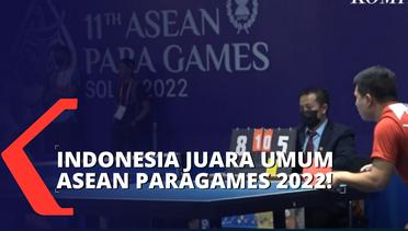 Indonesia Raih Gelar Juara Umum ASEAN Paragames 2022!