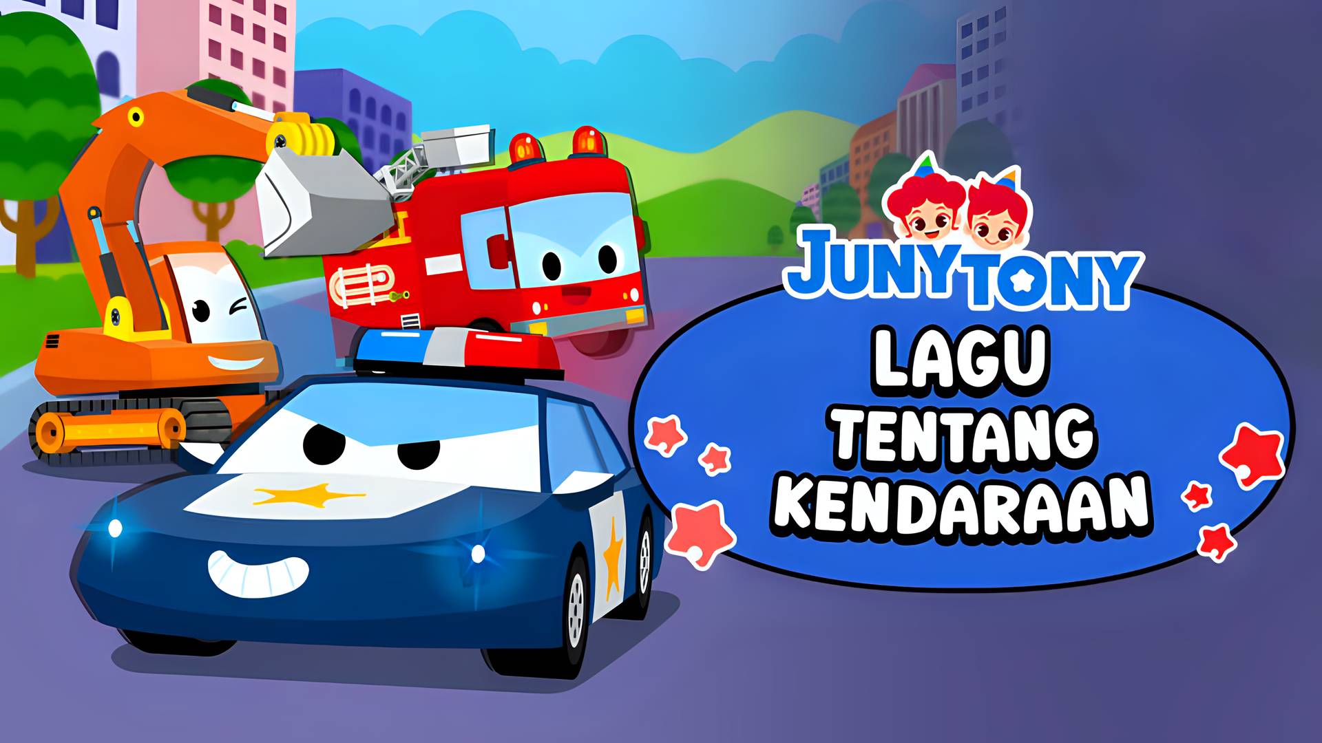 JunyTony - Lagu Tentang Kendaraan