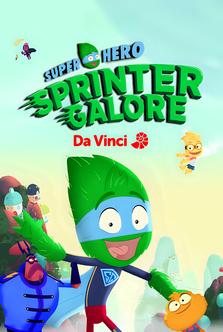 Superhero Sprinter Galore