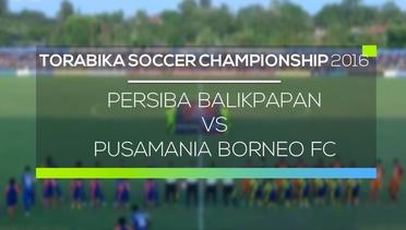 Persiba Balikpapan vs Pusamania Borneo FC - Torabika Soccer Championship 2016