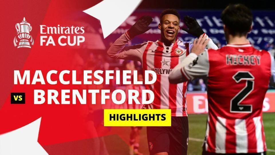 Macclesfield FC vs Brentford