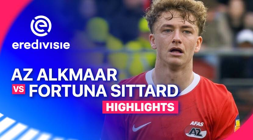 AZ Alkmaar vs Fortuna Sittard