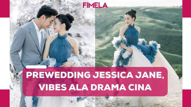 8 Potret Prewedding Jessica Jane, Pancarkan Vibes ala Drama China