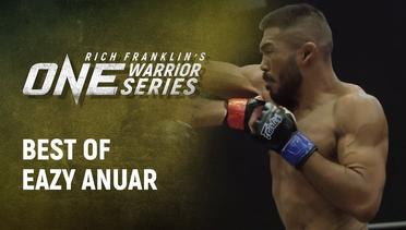 Rich Franklin’s ONE Warrior Series | Best Of Eazy Anuar
