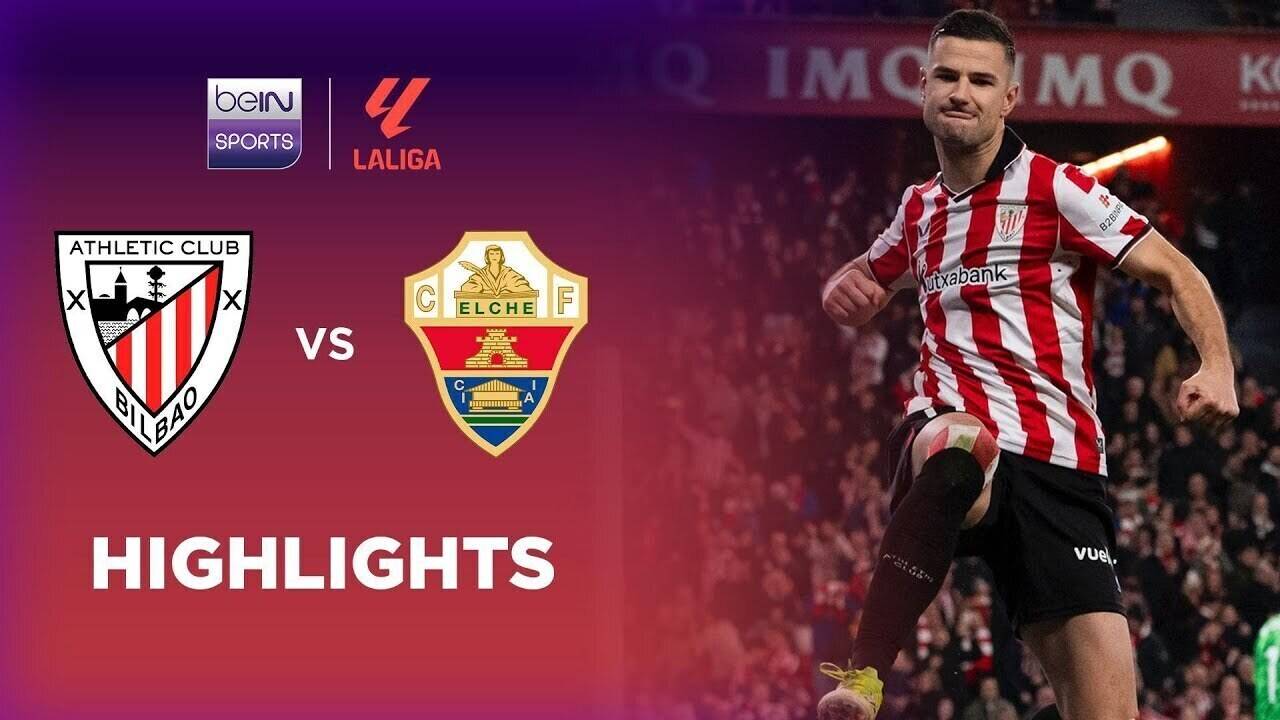 Athletic Club vs Elche CF