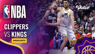 LA Clippers vs Sacramento Kings - Highlights | NBA Regular Season 2023/24