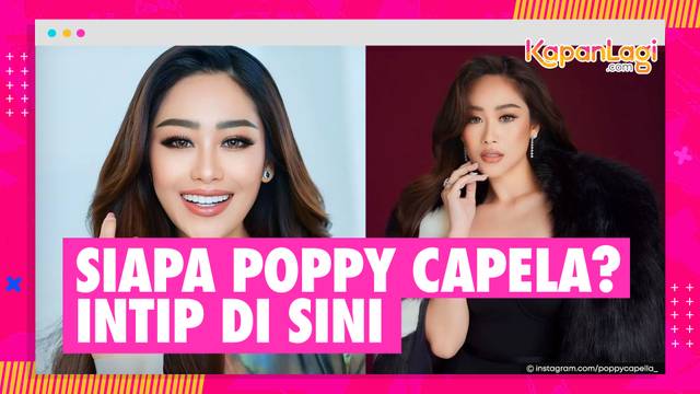 Profil Poppy Capella Pemilik Lisensi Miss Universe Indonesia