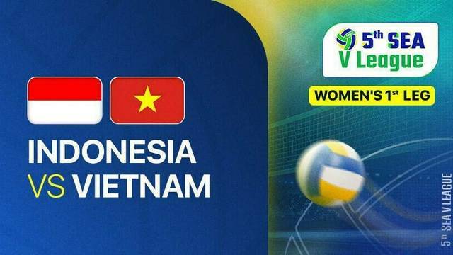 Women: Indonesia vs Vietnam - Full Match | SEA VLeague 2025