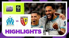 Marseille vs Lens - Highlights | Ligue 1 2023/2024