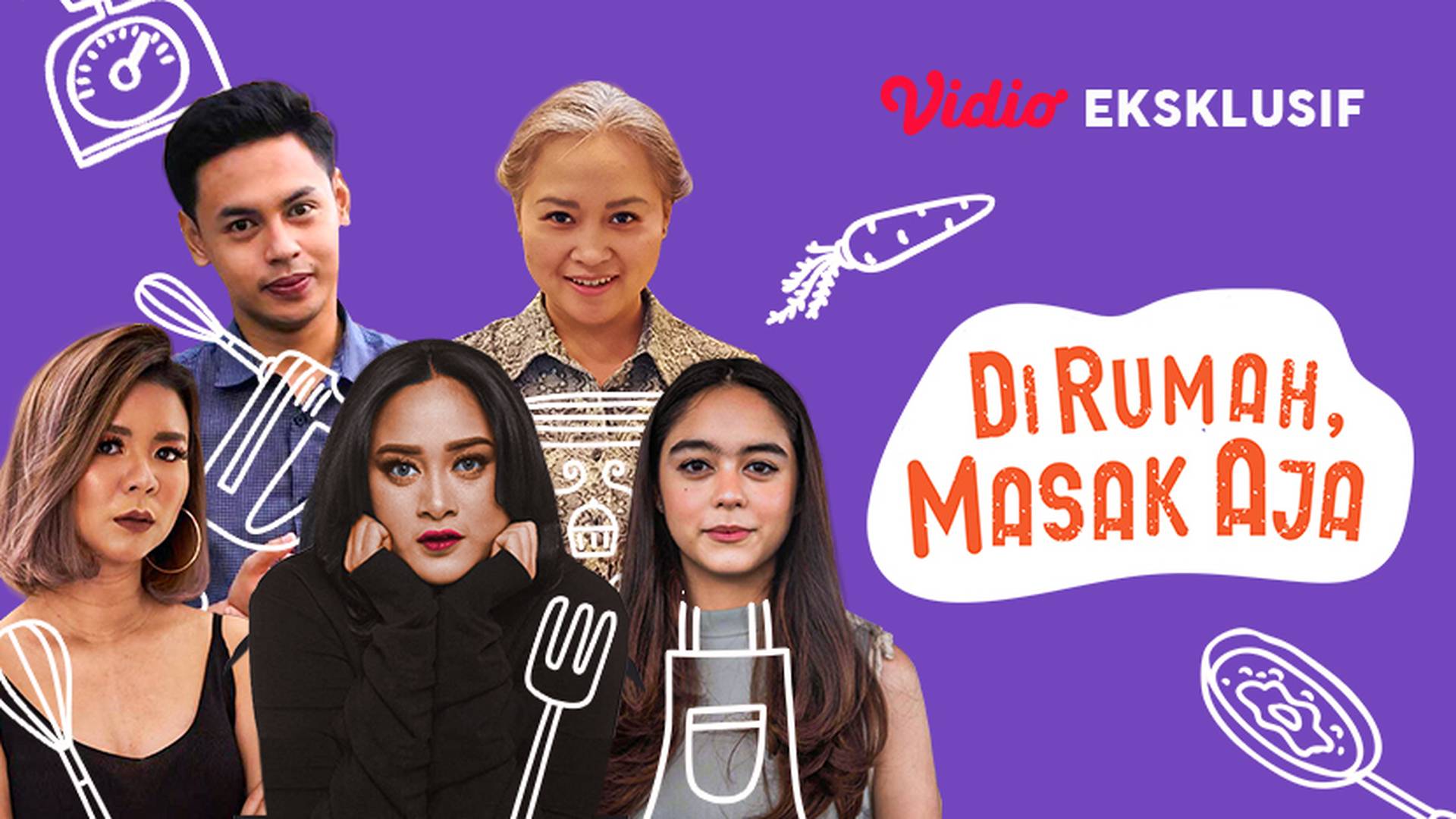 Di Rumah, Masak Aja