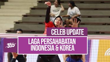 Fun Volleyball Megawati Red Sparks vs Timnas Putri All Star Berlaga di Indonesia