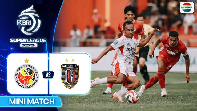 Semen Padang FC VS Bali United FC - Mini Match | BRI Super League 2025/26