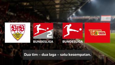 Perebutan Tempat di Bundesliga | VfB Stuttgart vs. 1. FC Union Berlin