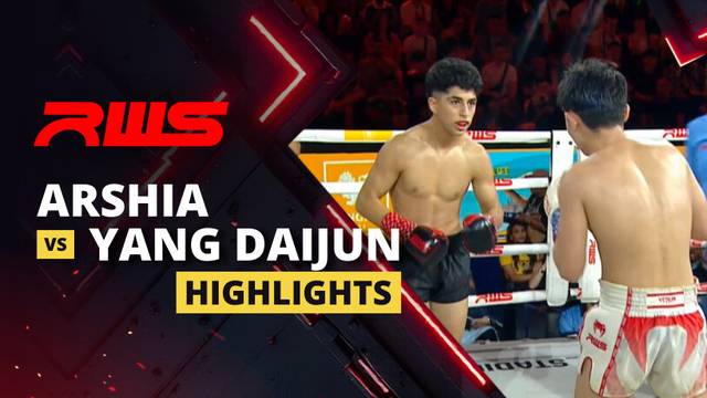 Arshia Safarnezhadbasra vs Yang Daijun - Highlight | RWS Muay Thai 2026