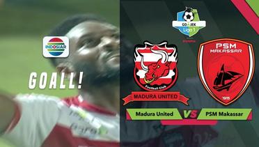 Gooolll Mamadou Samassa – Madura United (1) vs PSM Makassar (0) | Go-Jek Liga 1 bersama Bukalapak