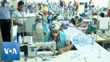 Coronavirus- Bangladesh Garment Factories Reopen Despite Lockdown