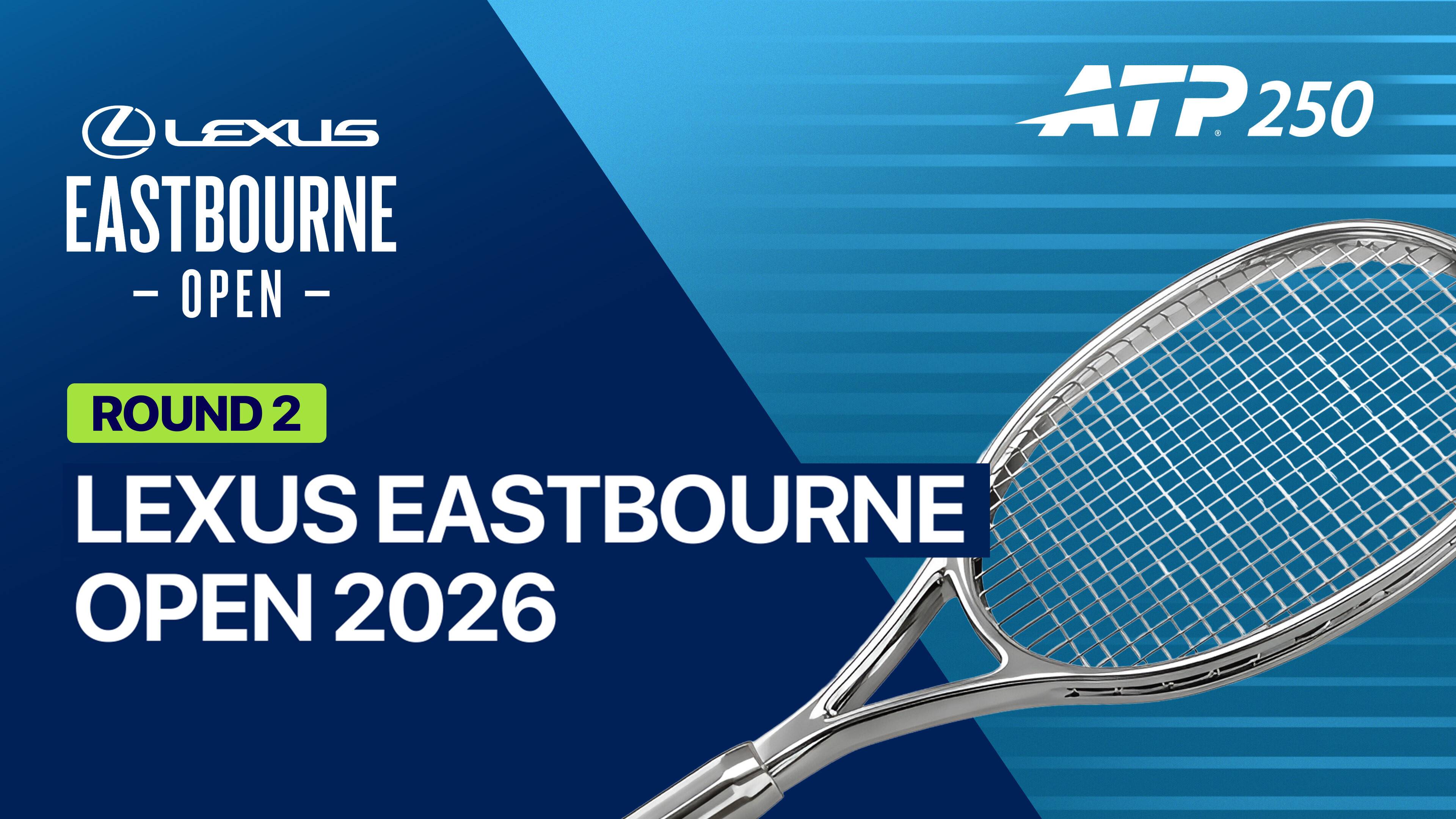 Toby Samuel vs Thiago Agustin Tirante - Round 2 | ATP 250: Lexus Eastbourne Open 2026