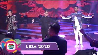 MAKIN RAME MAKIN ASYIK!! D'Divo "Cantik"  - LIDA 2020
