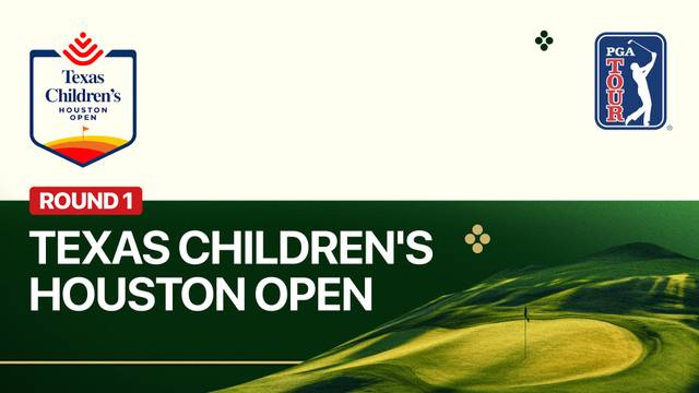Texas Children's Houston Open 2026 - Full Match | Texas Children's Houston Open 2026