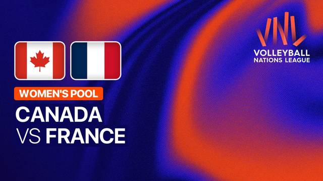 Women: Canada vs France - Full Match | Volleyball Nations League 2026