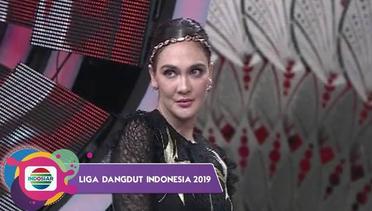 ASYIIK!!!Luna Maya Goyang Dangdut Pas Komentari Vita-Lampung - LIDA 2019