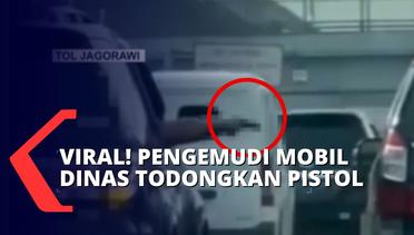 Heboh! Oknum TNI Todongkan Pistol di Tol Jagorawi, Kemhan: Mohon Maaf, Personel Sudah Diproses Hukum